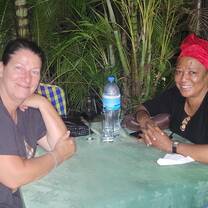 Thank you dinner for Mama Alice