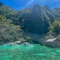 Stunning views on the 3-day boat trip
