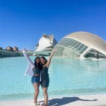 Enjoying the City of Arts and Sciences in Valencia