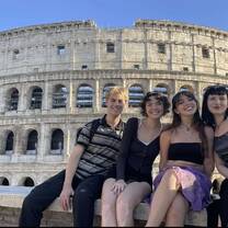 roommates in rome
