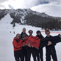 Norquay Snowboard crew