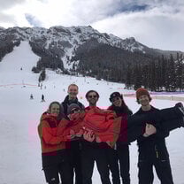Norquay Snowboard crew