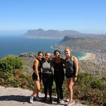 Boomslang caves hike, Cape Town, South Africa