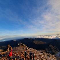 On top of the world