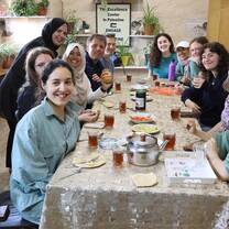 Breakfast at the center