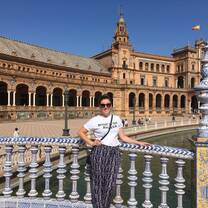 A weekend trip to Sevilla during my time teaching abroad!