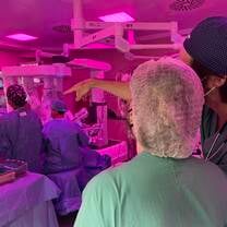 Shadowing a Urological surgery