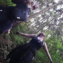 For my birthday, I hiked up Mt. Inasa with some friends.