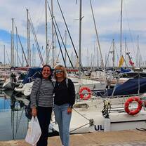 Lunch at Mataró port