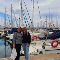 Lunch at Mataró port
