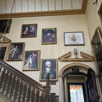 Inside the Abbey!