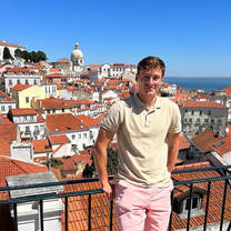 Visiting Portugal for the weekend.