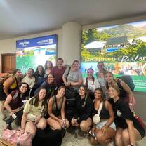 The group at the airport!
