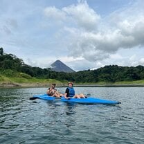 Kayaking training