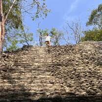 Mayan ruins!