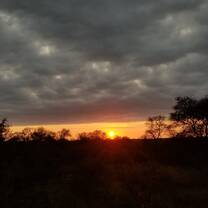 Sunset in Africa