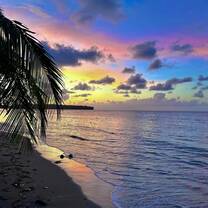 Sunset at Boca Del Drago