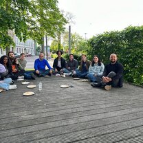 Goodbye Dinner for a volunteer