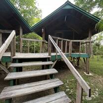 This is the cabin that I stayed in and shared with another volunteer