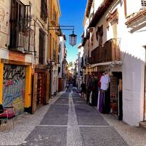 The Albycin, Granada, Spain