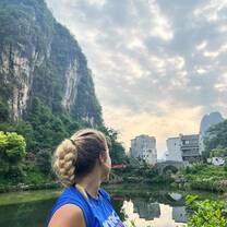 Example of some of the beautiful scenery