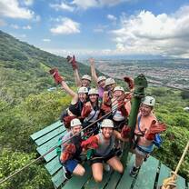 Zip lining 