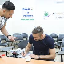 Arabic lessons with Mahmoud