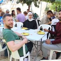 Dinner at the Center