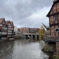 Lüneburg during winter (but with now snow yet!) 