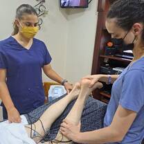 Hands on physical therapy experience 