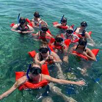 Group snorkeling! 
