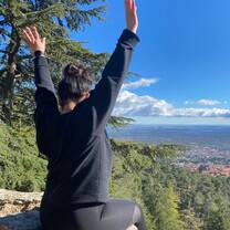 Hiking on the weekends