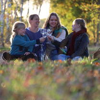 A picnic in Lüneburg