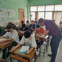 Observed teaching practices are where I developed my teaching skills