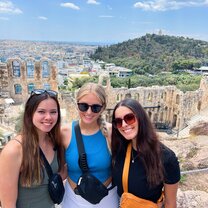 Exploring the Acropolis