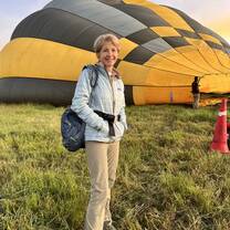 Hot Air Balloon Safari!