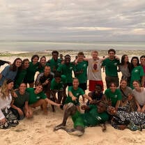 Some of the amazing people from the trip