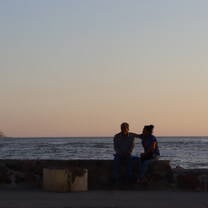 You can always enjoy the sunset in Arica