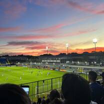 Soccer games!!