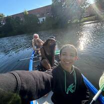 canoeing!