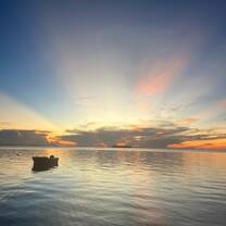 Sunset at Lizard Island