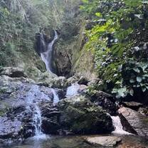Waterfall at Crystal Cascades