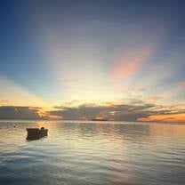 Sunset at Lizard Island