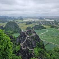 The view from Dragon Mountain Viewpoint, worth the hard climb