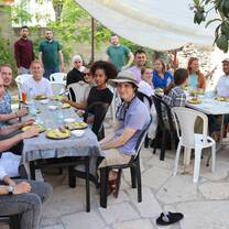 Dinner at the Center