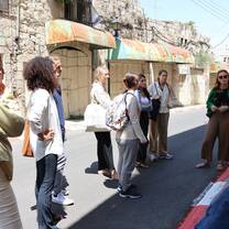 Shada Street in Hebron 