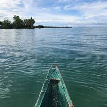 Outrigger canoe activity