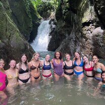 ATV to waterfall