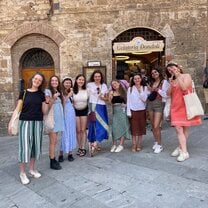 Gelato in Italy 