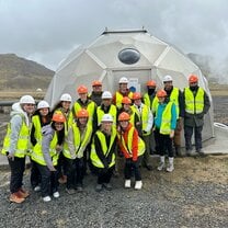 Carbfix and geothermal energy plant tour